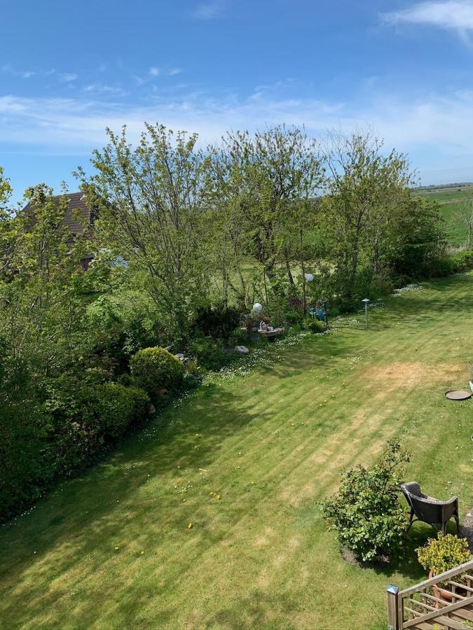 Hus An De Marsch Villa Midlum  Eksteriør billede